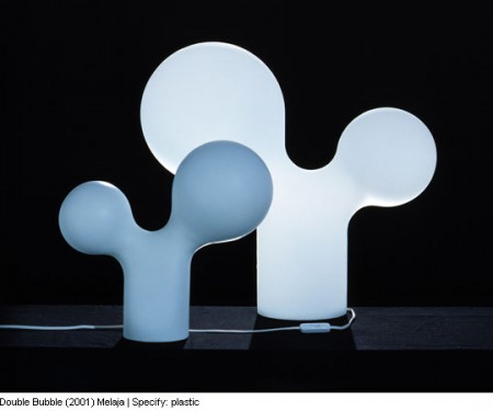 luminaire Double bubble design Eero Aarnio