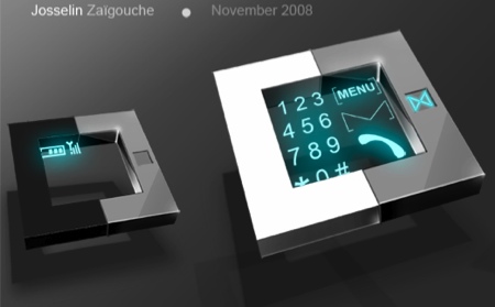 Zero concept phone design Josselin Zaïgouche