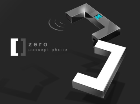 Zero concept phone téléphone design
