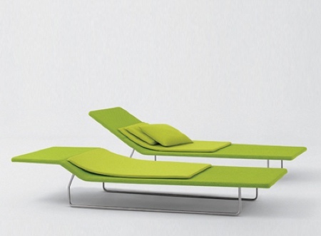 chaise longue design Surf