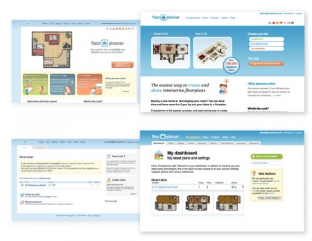 Floorplanner, dessiner le plan de votre maison c'est gratuit