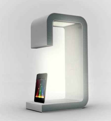 ipod speaker bed light design Sang Hoon Lee