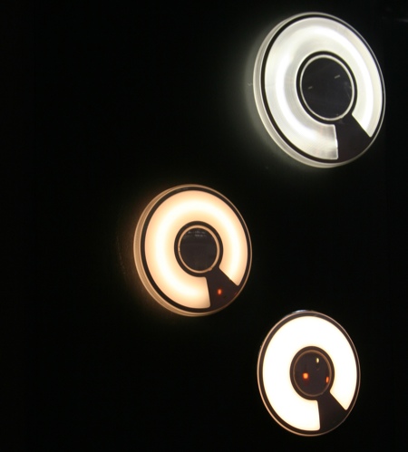 Applique lightdisc design Alberto Meda