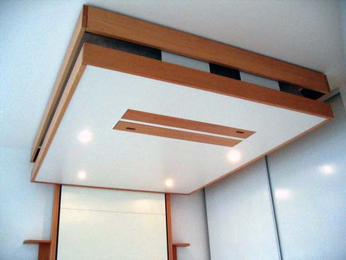 lit rangement plafond