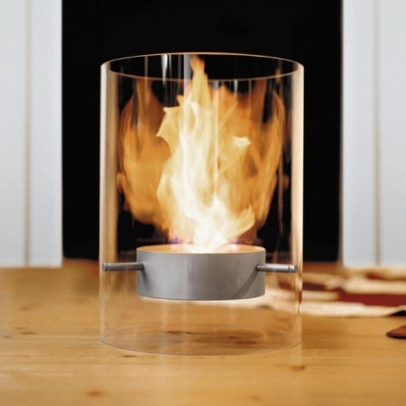 cheminee ethanol à  poser Ponton fireplace regular