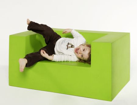 Fauteuil minus + club pour enfant Quinze & Milan