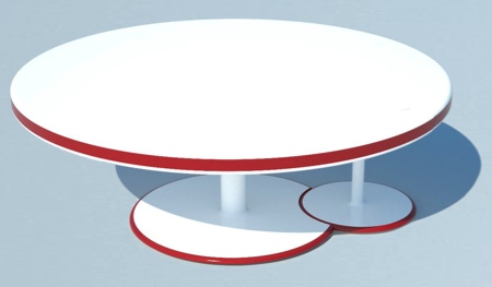 Double table Miam
