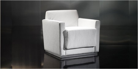 Fauteuil design cubique View Novalinea