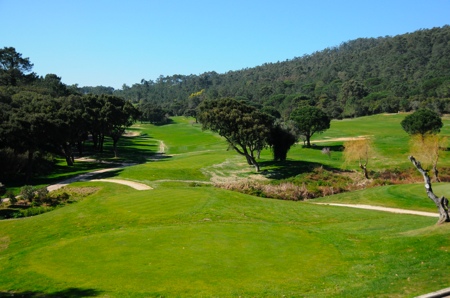 Parcours de golf de l\'hotel Penha Longa