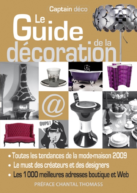 Guide de la décoration Captain deco 2009