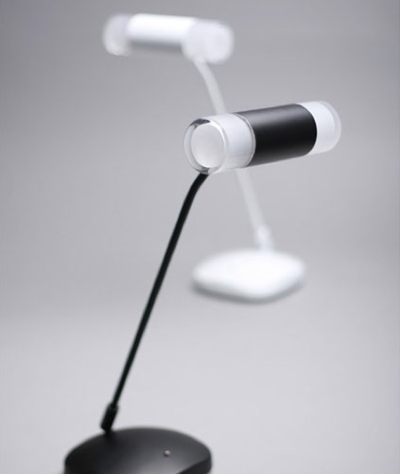 Lampe Mr T and Mrs T noire by Lumenworks
