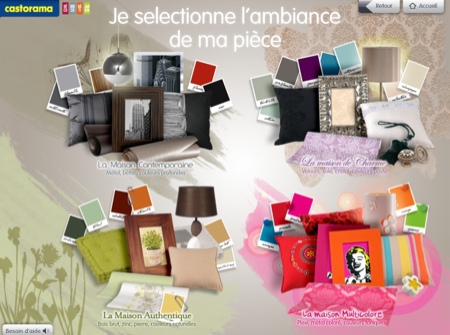 Ambiance déco Castorama