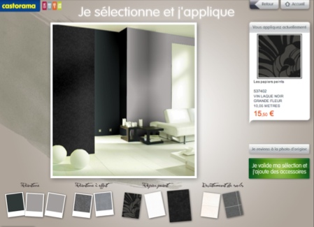 Conseil déco online Castorama