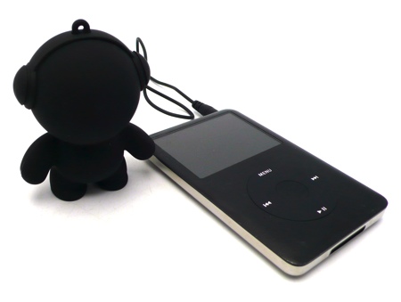Headphonies, designer toy audio pour iPod
