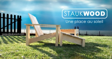 Meuble en pin en kit Staukwood