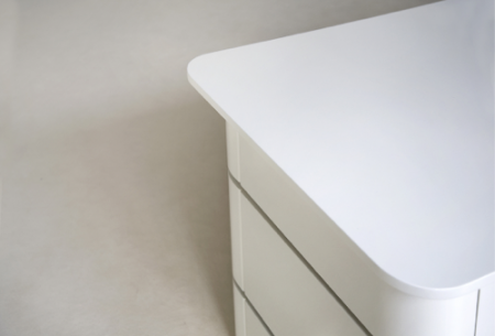 Plateau du bureau design blanc RKNL