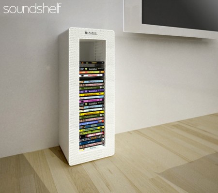 Range-CD haut-parleur Soundshelf