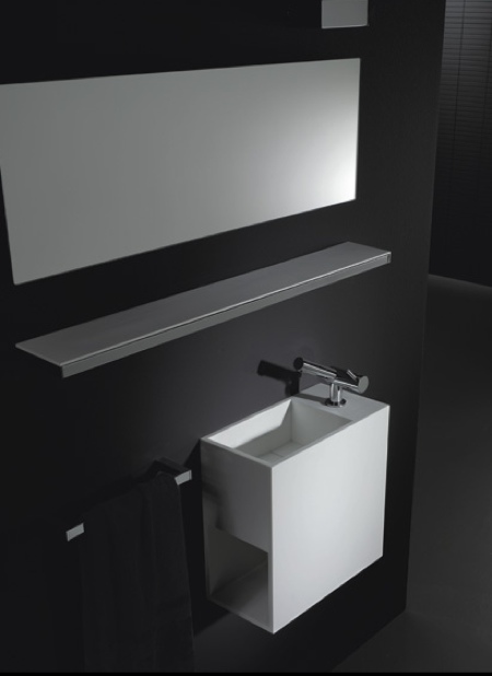 Meubles de salle de bain en corian cosmic Lavabo salle de bain espagnol