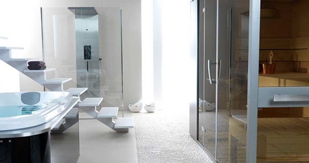 SPA Kino system pool Porcelanosa