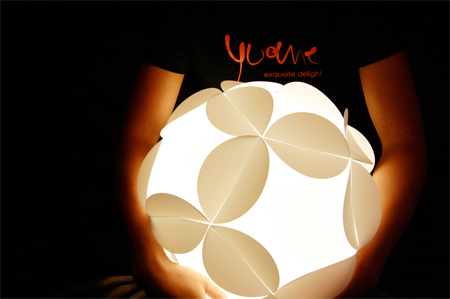 Yumelight, la lampe boule écologique