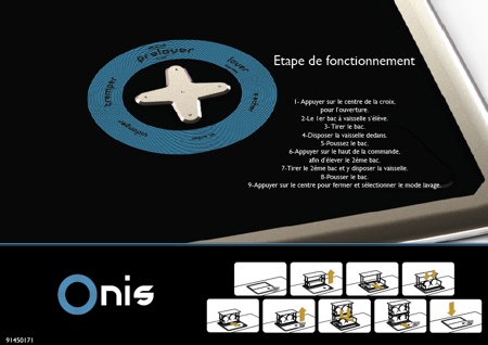 Bouton de commande Onis