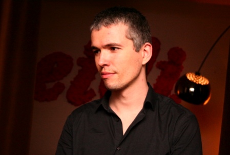 Manuel Gaudichon à  la soirée Brabantia