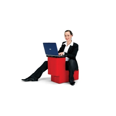 Pouf lounge Lummel pour travailler