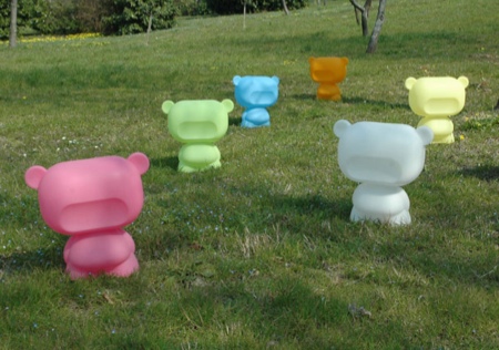 Art toys Pure dans les champs