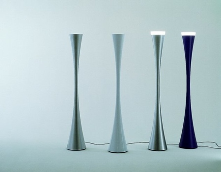 Lampe design biconique