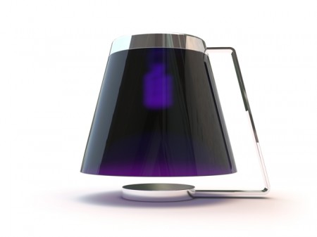 Lampe futuriste She's light