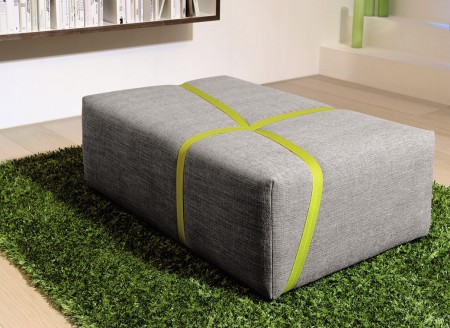 Pouf paquet cadeau Now Hulsta