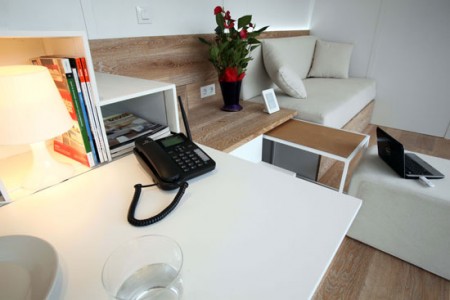 Bureau mobile home Vodafone