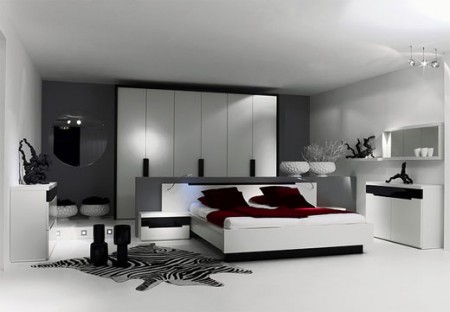 Chambre design minimaliste
