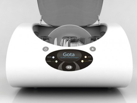 Gota, machine à  laver design