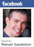 profil de Manuel Gaudichon sur facebook