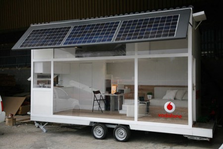 Mobile home Vodafone