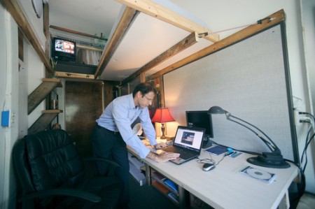 Petit appartement réalisé par l'architecte Sergio Santos