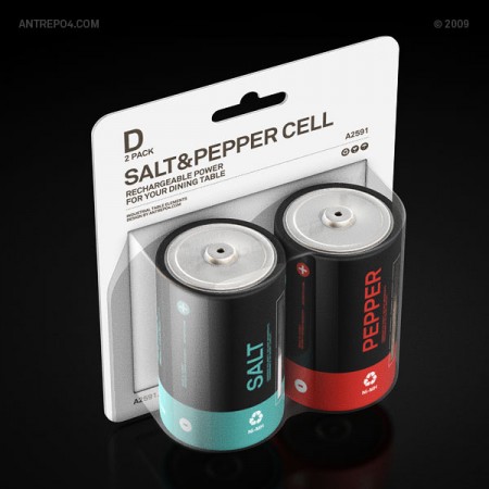 Salt & Pepper cell