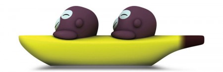 Sel et poivre Alessi banana bros