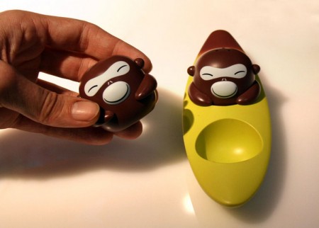 Poivrier et salière originale Alessi banana bros