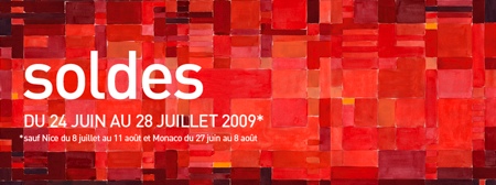 Soldes Habitat 2009