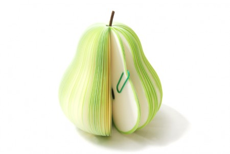 Poire post-it