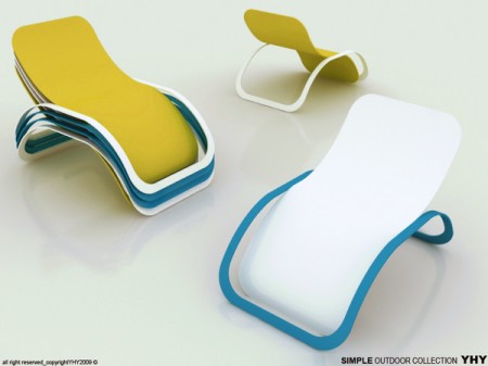 Simple outdoor collection, Yoann design