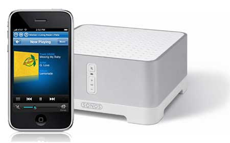 Sonos controller iPhone