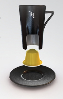 Tasse a café pour capsule Nespresso