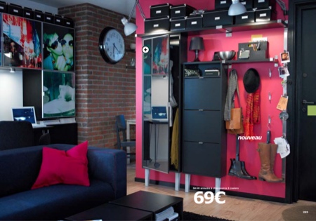 Armoire à  chaussures Skar Ikea