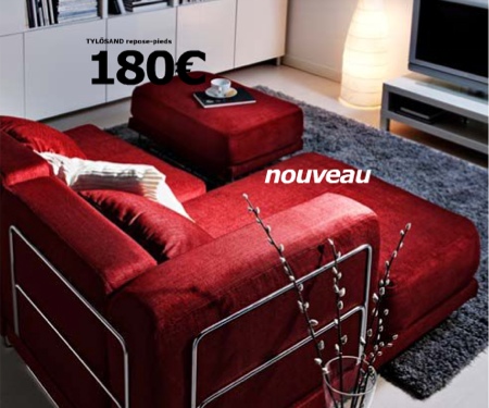 Canapé d'angle Ikea Tylosand