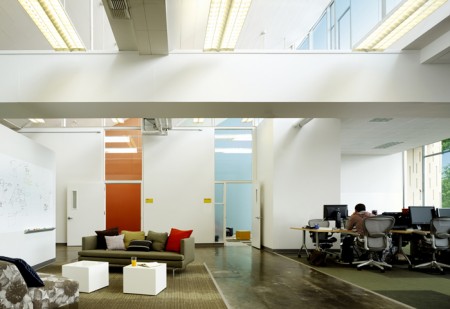 Facebook office interior