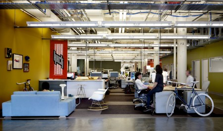 Environnement de travail chez Facebook