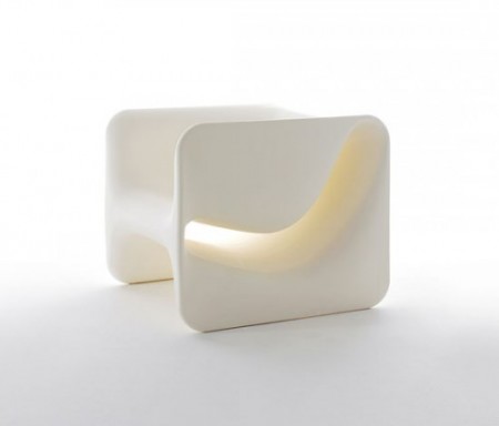 Fauteuil Kloe blanc